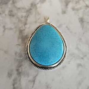 Pendant for necklace Turquoise